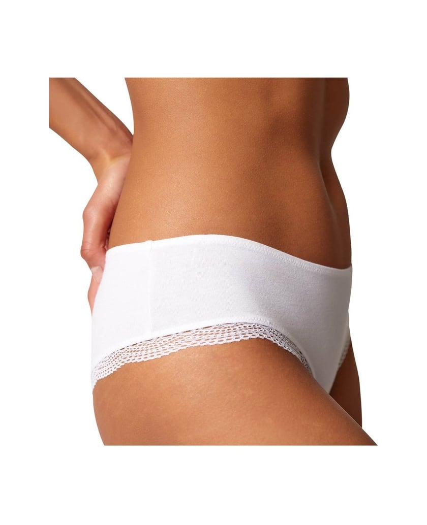 Skiny-Damen-Slip-2er-Pack-Classic-Cotton-weiss