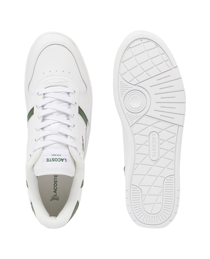 LACOSTE-Herren-Sneaker-T-CLIP-SET-224-2-SMA-grau