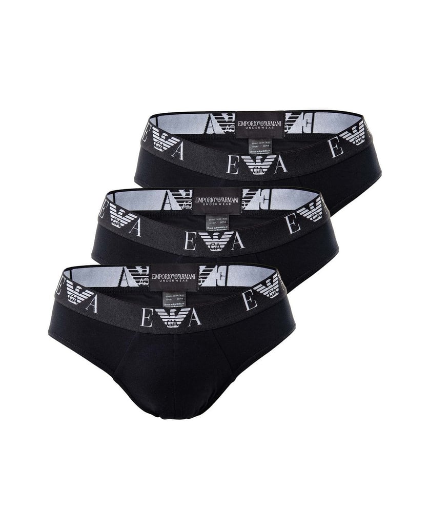 Emporio-Armani-Herren-Slip-3er-Pack-schwarz
