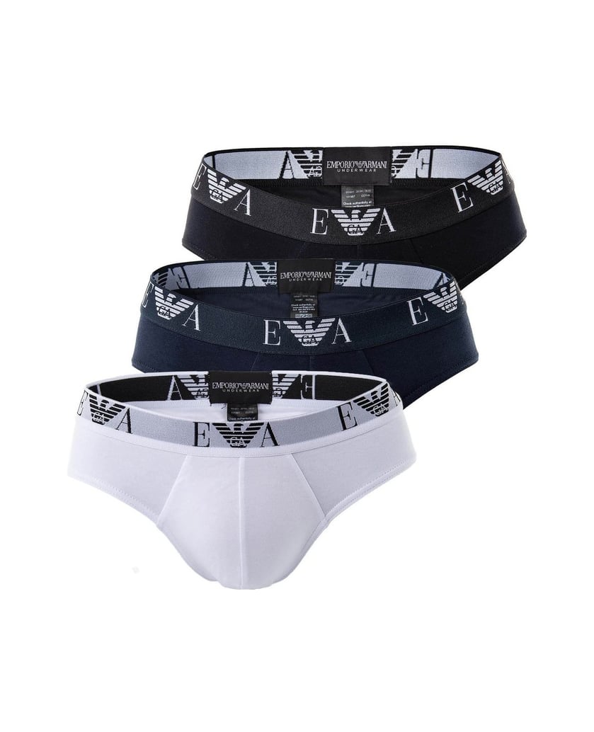 Emporio-Armani-Herren-Slip-3er-Pack-schwarz