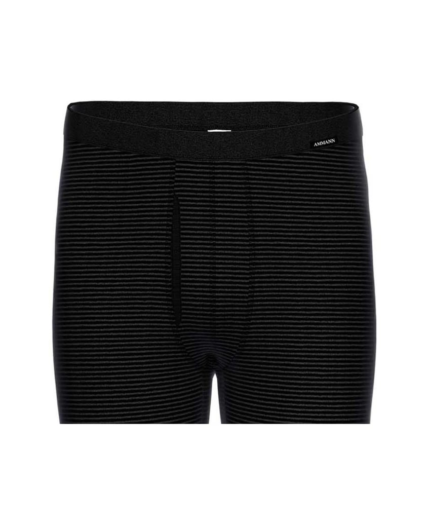 AMMANN-Herren-Lange-Unterhose-1er-Pack-Jeans-Lange-Unterhose-anthrazit