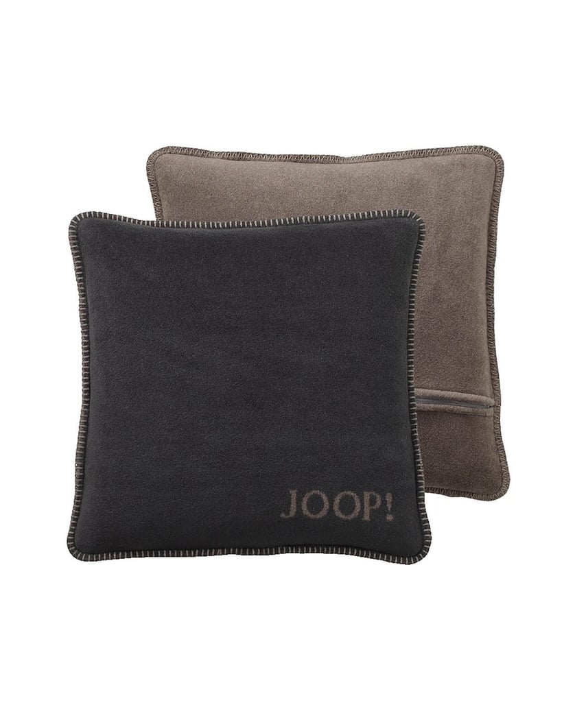 Joop-Unisex-Kissenhülle-1er-Pack-UDF-Doubleface-braun