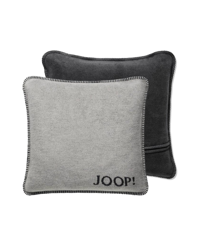 Joop-Unisex-Kissenhülle-1er-Pack-UDF-Doubleface-braun