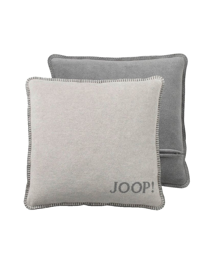 Joop-Unisex-Kissenhülle-1er-Pack-UDF-Doubleface-braun