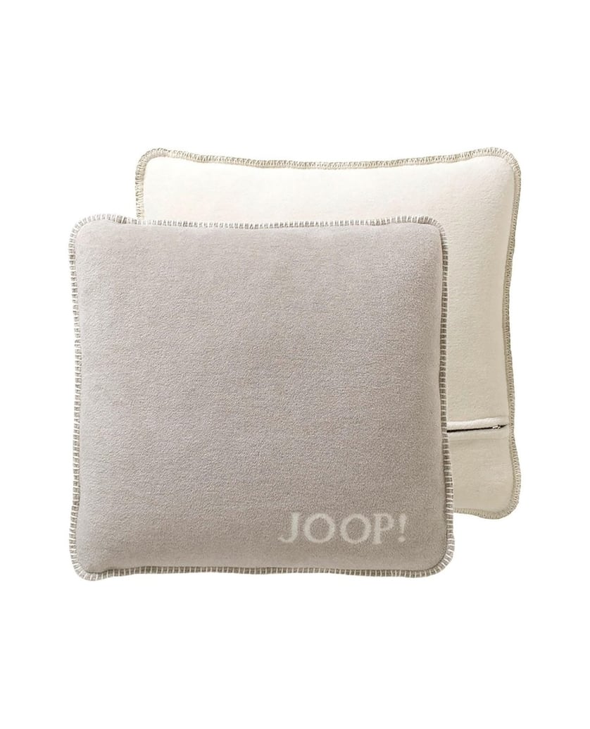 Joop-Unisex-Kissenhülle-1er-Pack-UDF-Doubleface-braun