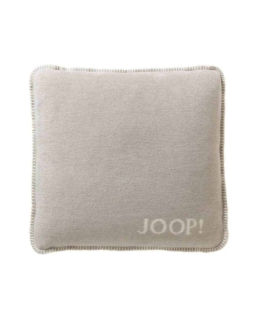 Joop-Unisex-Kissenhülle-1er-Pack-UDF-Doubleface-braun