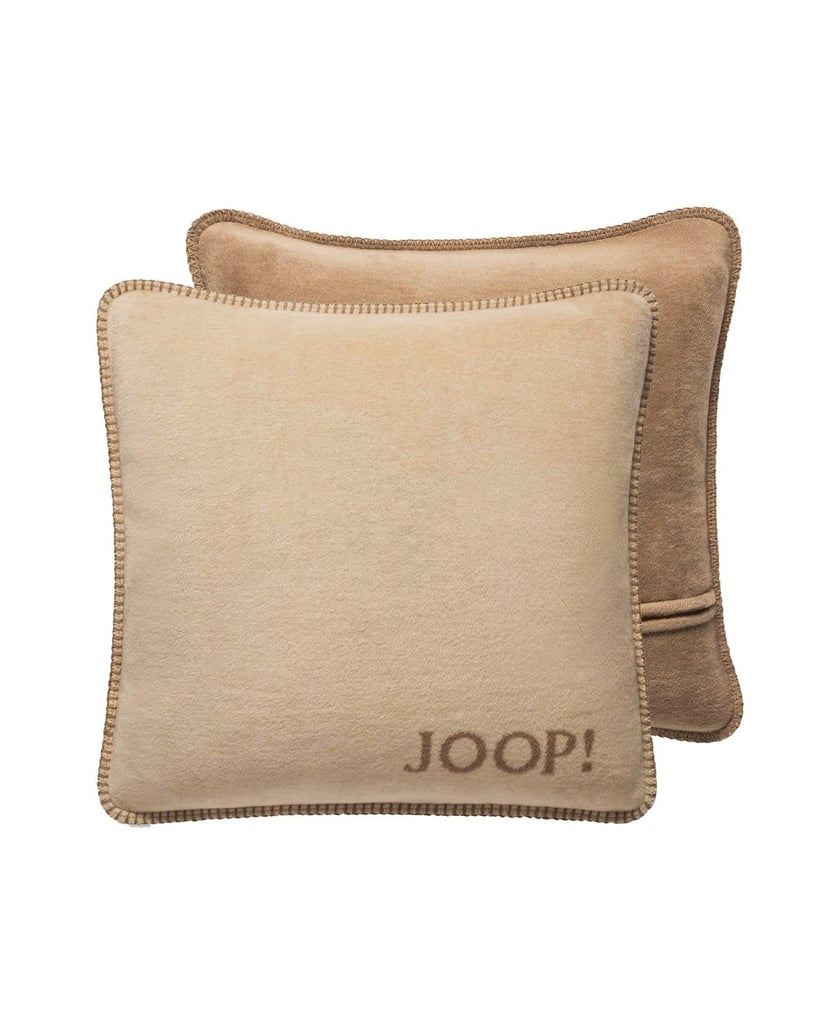 Joop-Unisex-Kissenhülle-1er-Pack-UDF-Doubleface-braun