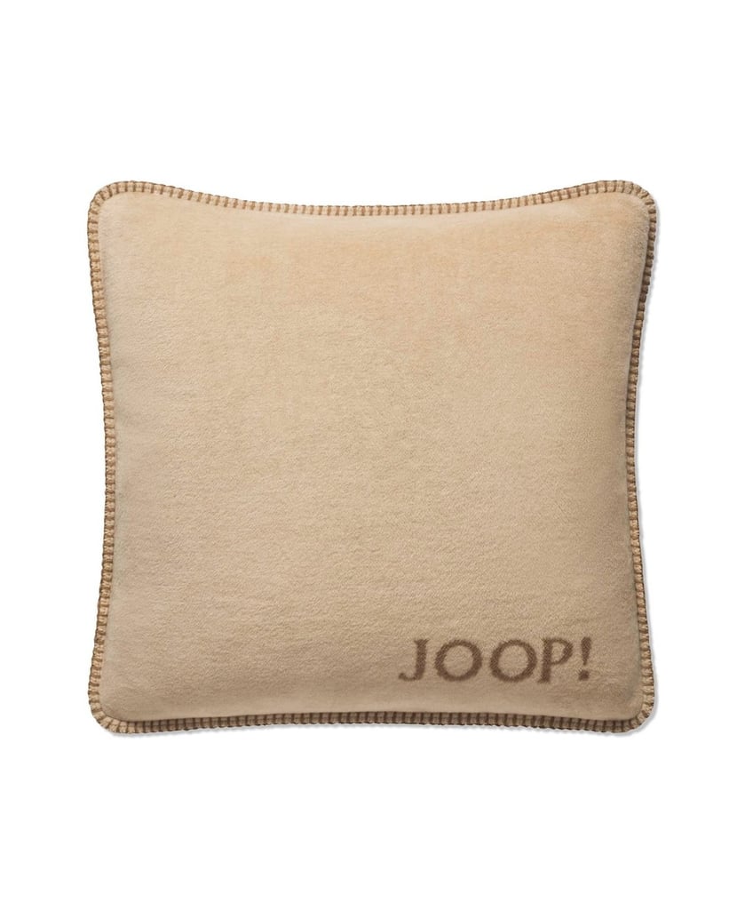Joop-Unisex-Kissenhülle-1er-Pack-UDF-Doubleface-braun
