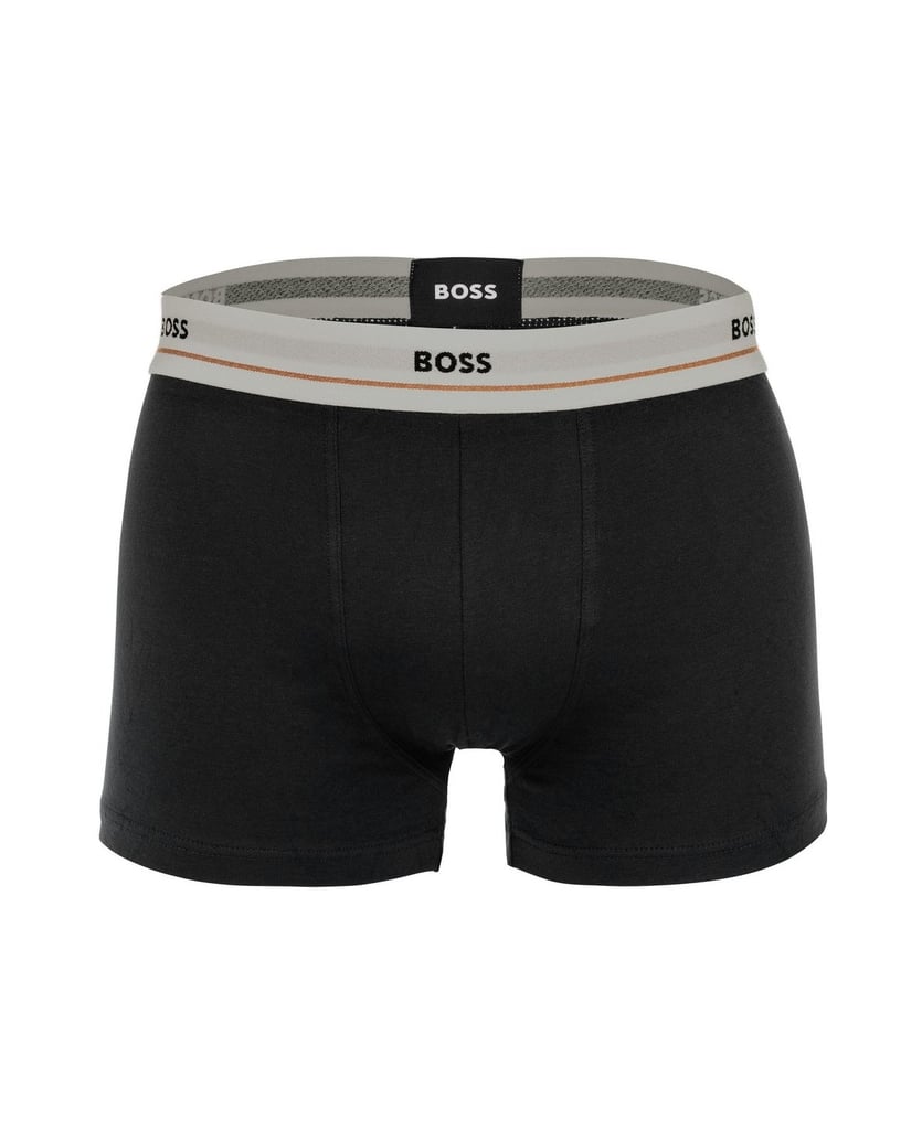 BOSS-Herren-Boxershort-5er-Pack-Trunk-5P-Essential-schwarz