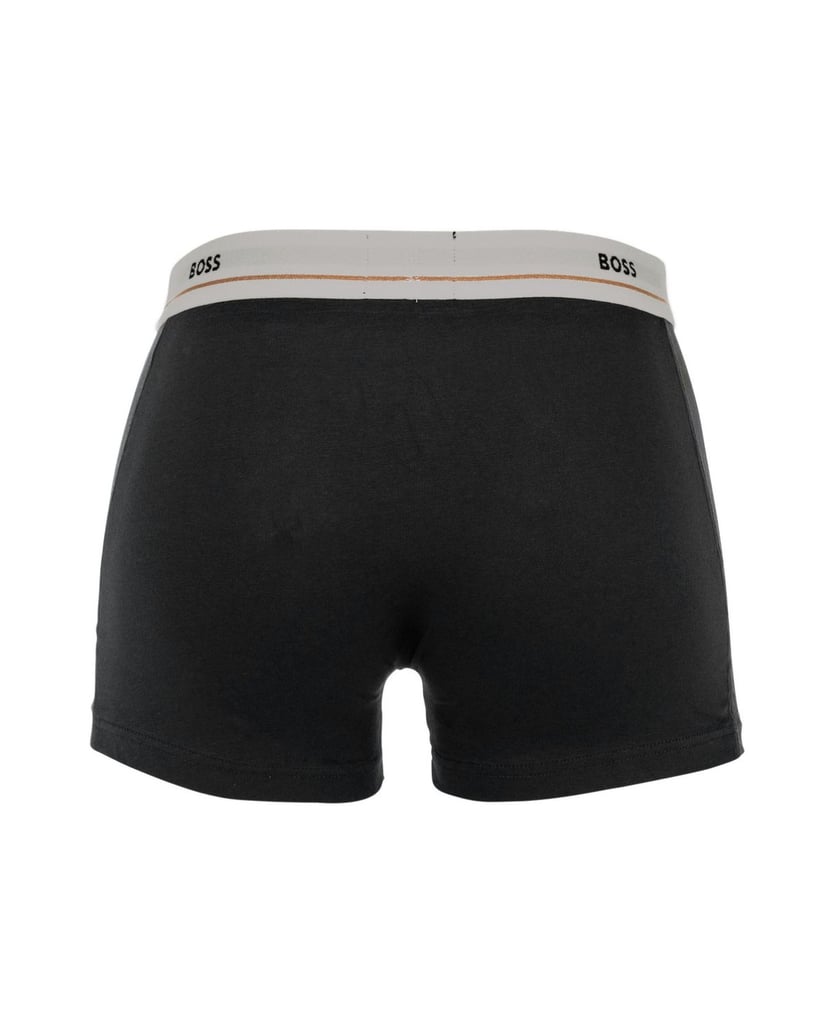 BOSS-Herren-Boxershort-5er-Pack-Trunk-5P-Essential-schwarz