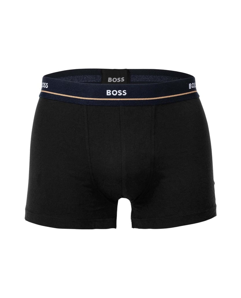 BOSS-Herren-Boxershort-5er-Pack-Trunk-5P-Essential-schwarz
