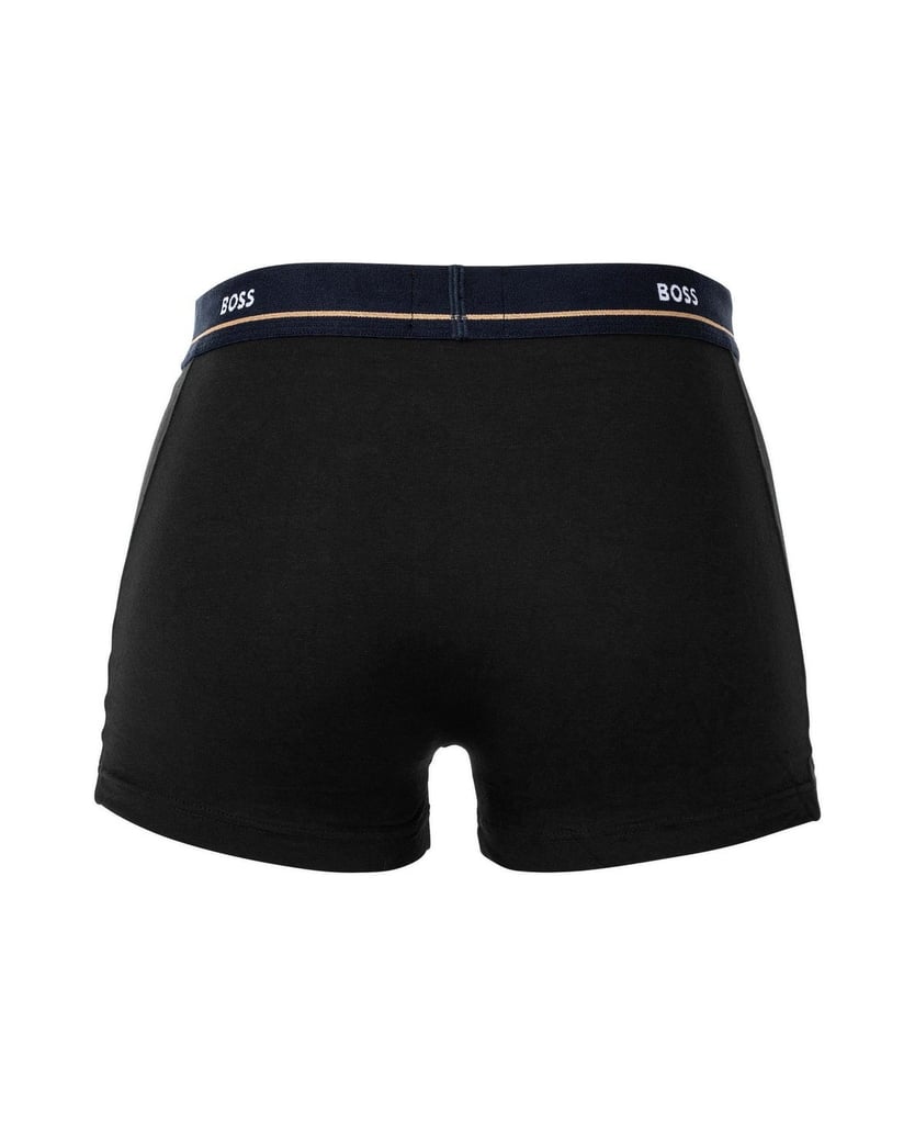 BOSS-Herren-Boxershort-5er-Pack-Trunk-5P-Essential-schwarz