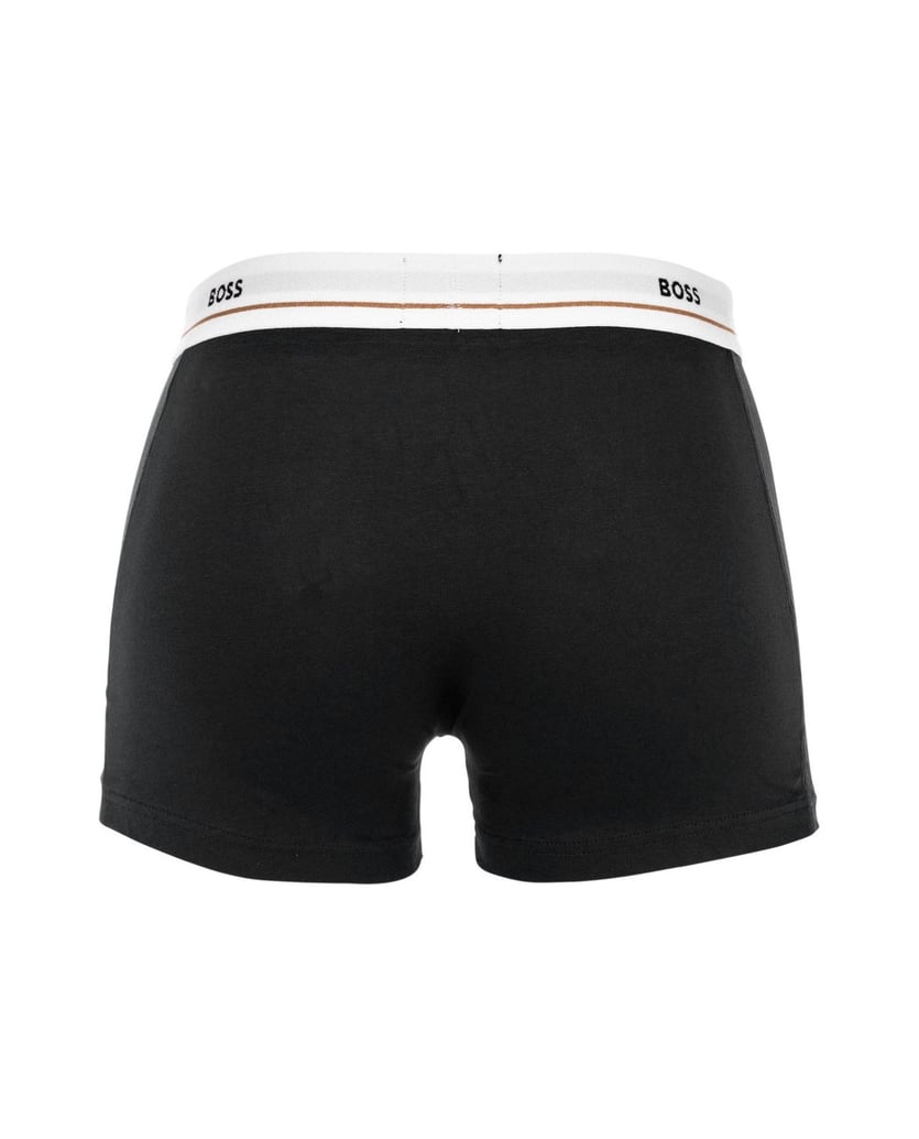 BOSS-Herren-Boxershort-5er-Pack-Trunk-5P-Essential-schwarz