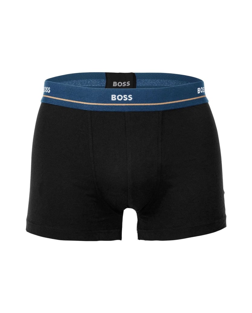 BOSS-Herren-Boxershort-5er-Pack-Trunk-5P-Essential-schwarz