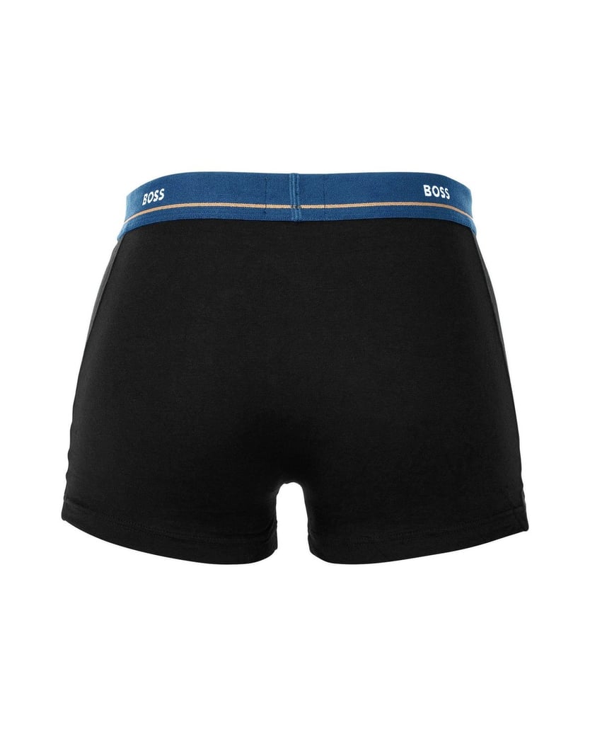 BOSS-Herren-Boxershort-5er-Pack-Trunk-5P-Essential-schwarz