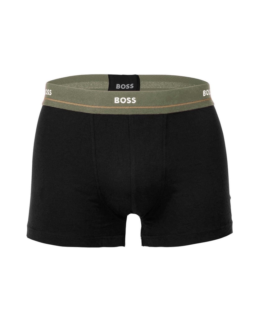 BOSS-Herren-Boxershort-5er-Pack-Trunk-5P-Essential-schwarz
