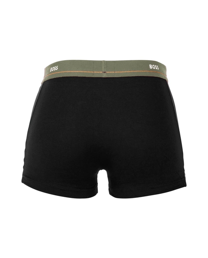 BOSS-Herren-Boxershort-5er-Pack-Trunk-5P-Essential-schwarz