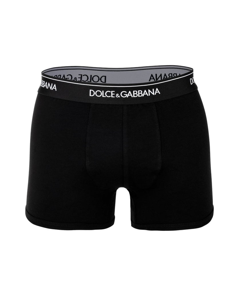 Dolce-&-Gabbana-Herren-Boxershort-2er-Pack-Regular-Boxer-schwarz