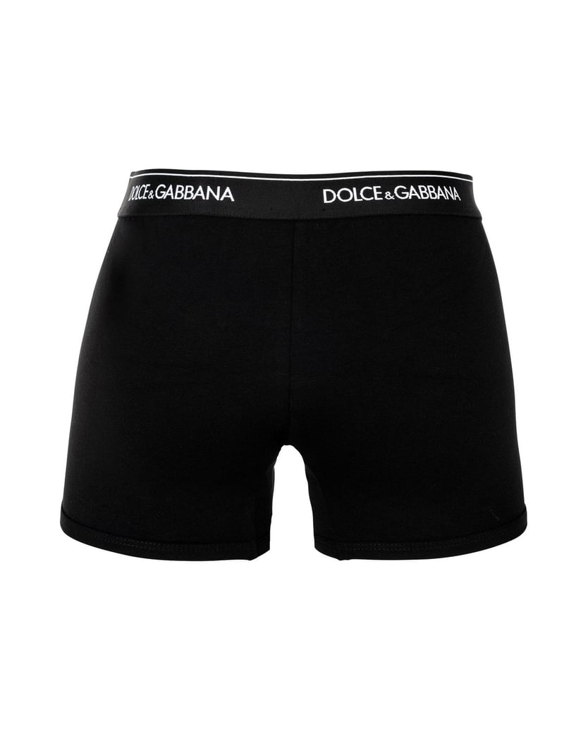Dolce-&-Gabbana-Herren-Boxershort-2er-Pack-Regular-Boxer-schwarz