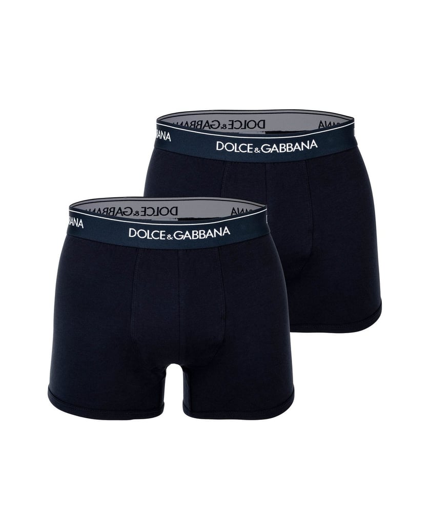 Dolce-&-Gabbana-Herren-Boxershort-2er-Pack-Regular-Boxer-schwarz
