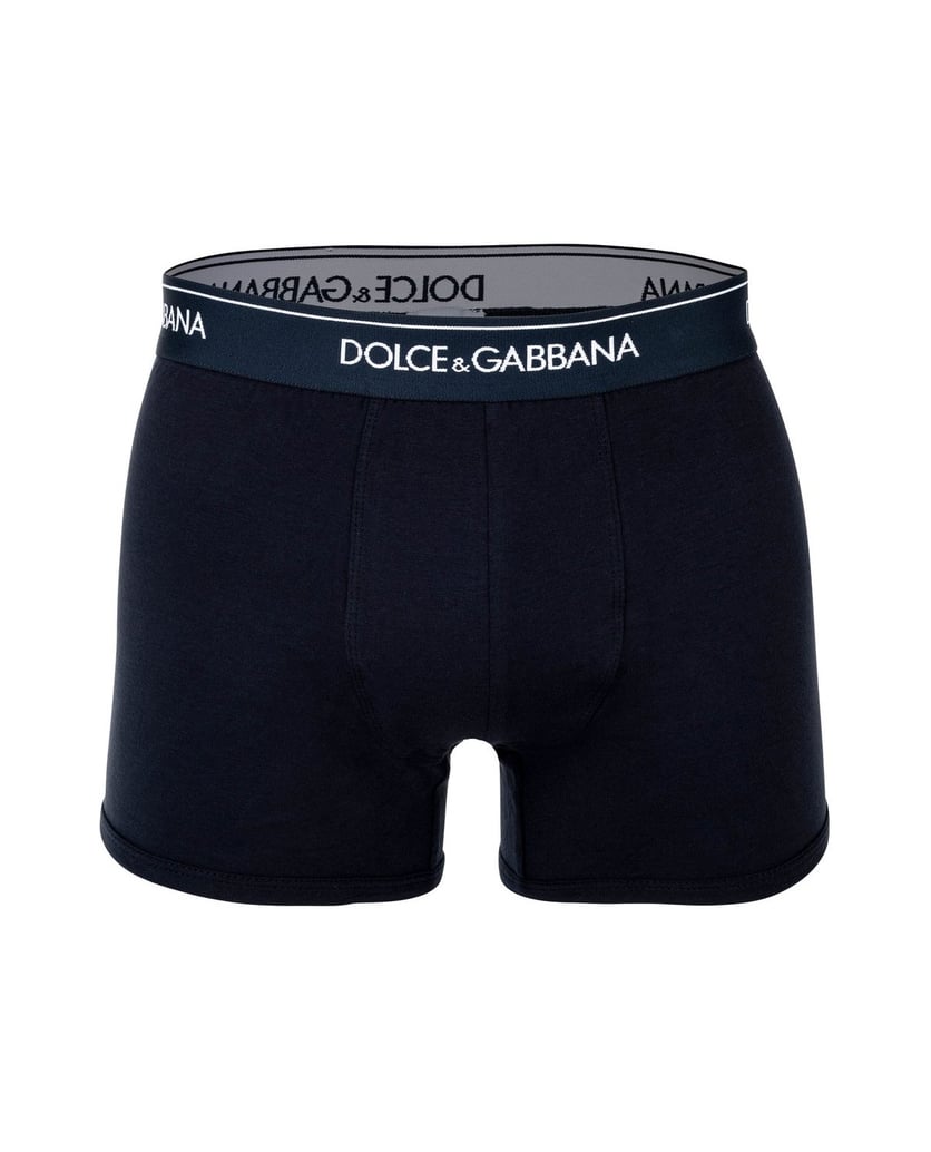 Dolce-&-Gabbana-Herren-Boxershort-2er-Pack-Regular-Boxer-schwarz