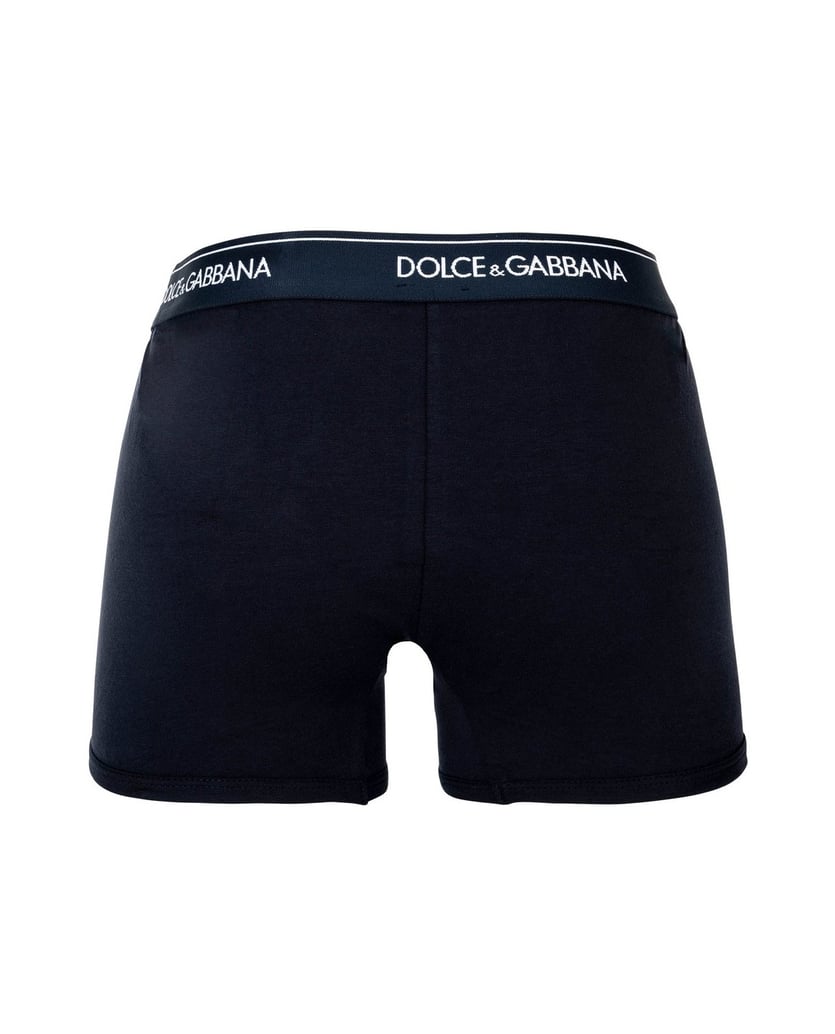 Dolce-&-Gabbana-Herren-Boxershort-2er-Pack-Regular-Boxer-schwarz