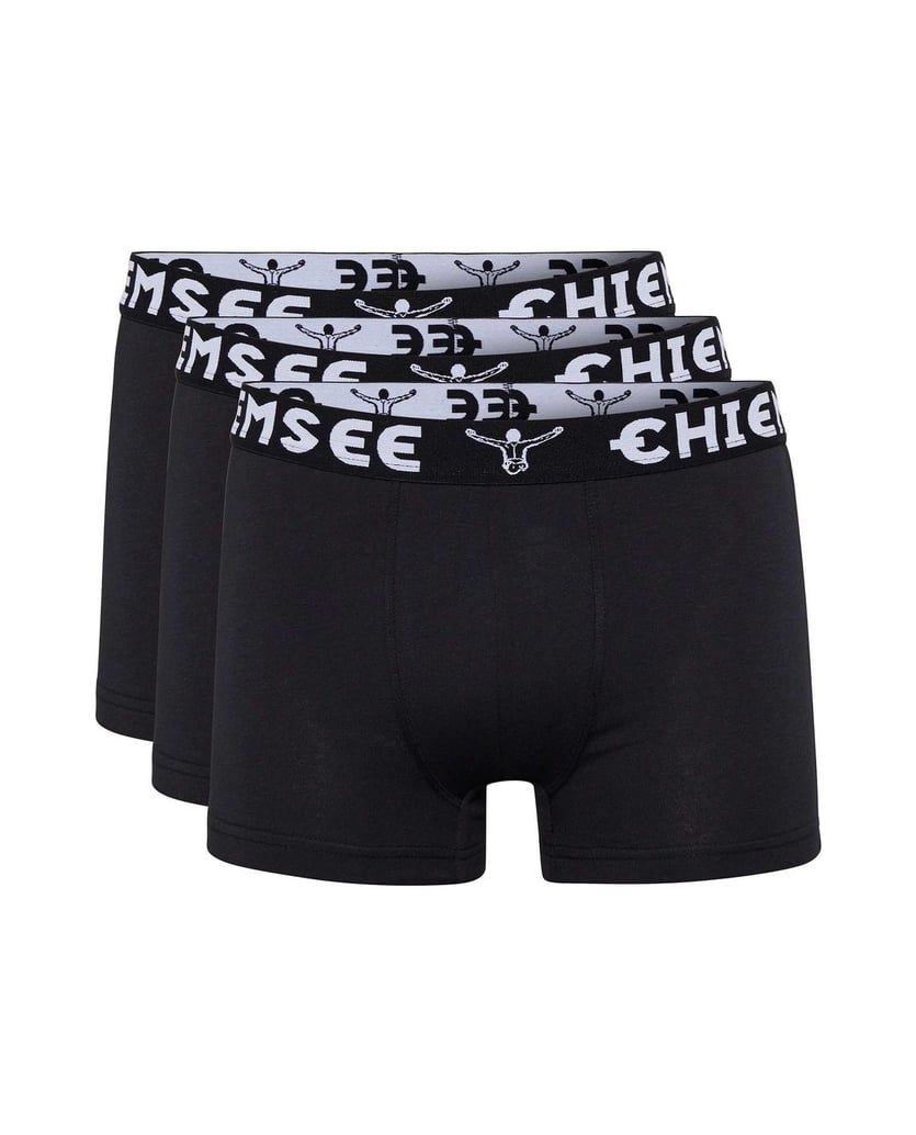 Chiemsee-Herren-Boxershort-3er-Pack-Boxer-Briefs,-Regular-Fit-3P-schwarz