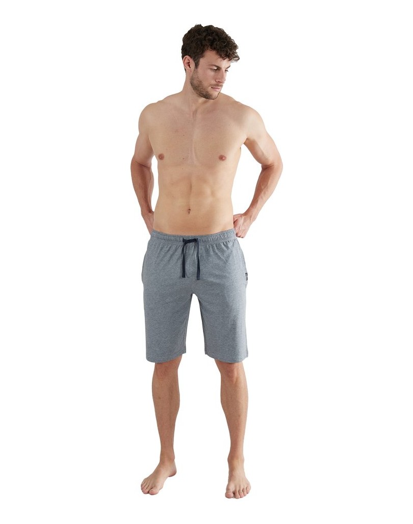 GÖTZBURG-Herren-Shorts-grau