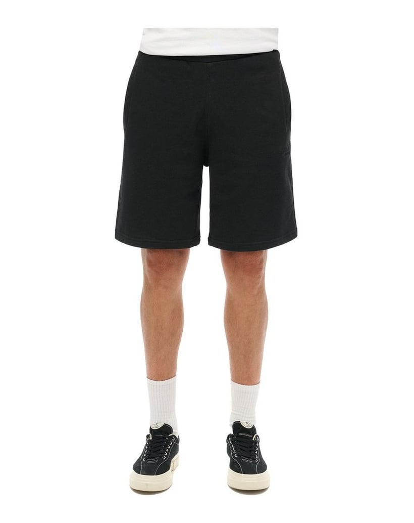 Superdry-Herren-Shorts-Essential-Logo-Jersey-Shorts-schwarz