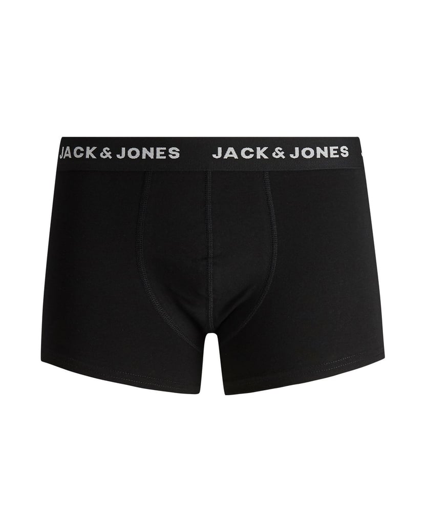Jack-&-Jones-Herren-Boxershort-5er-Pack-JACHUEY-TRUNKS-PLUS-5-PACK-schwarz