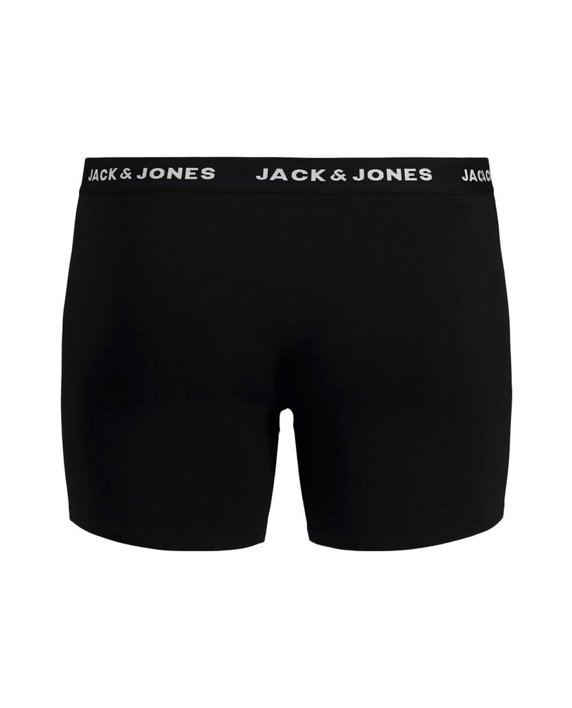 Jack-&-Jones-Herren-Boxershort-5er-Pack-JACHUEY-TRUNKS-PLUS-5-PACK-schwarz