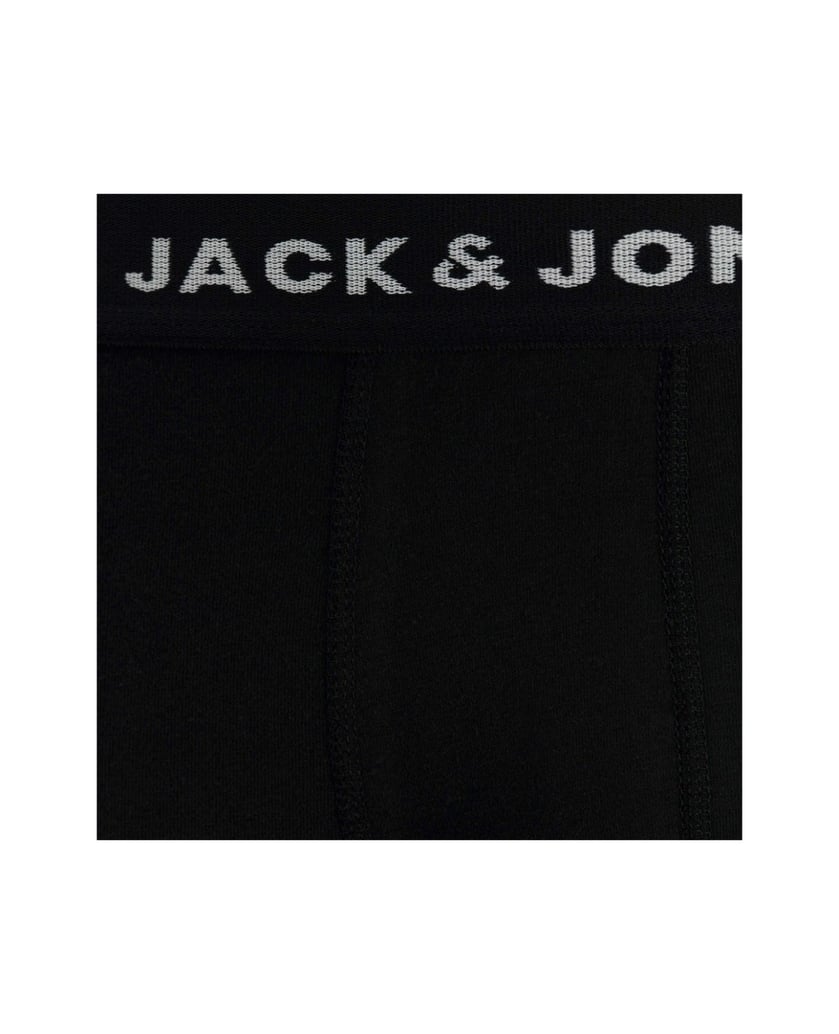 Jack-&-Jones-Herren-Boxershort-5er-Pack-JACHUEY-TRUNKS-PLUS-5-PACK-schwarz