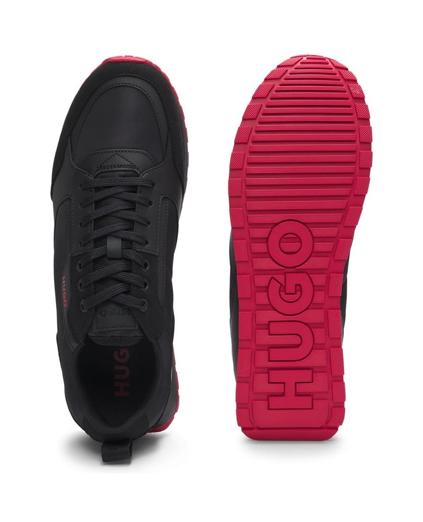 HUGO-Herren-Sneaker-Icelin-Runn-pumf-schwarz