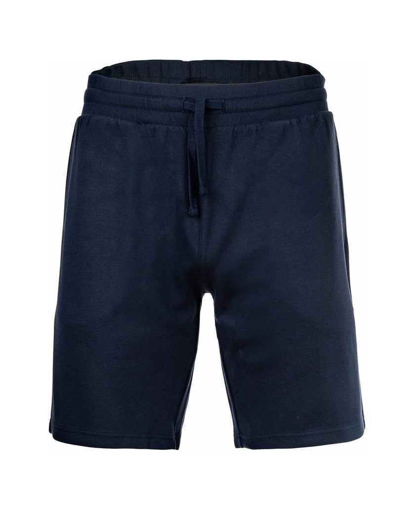 Emporio-Armani-Herren-Shorts-ICONIC-PIQUET-schwarz