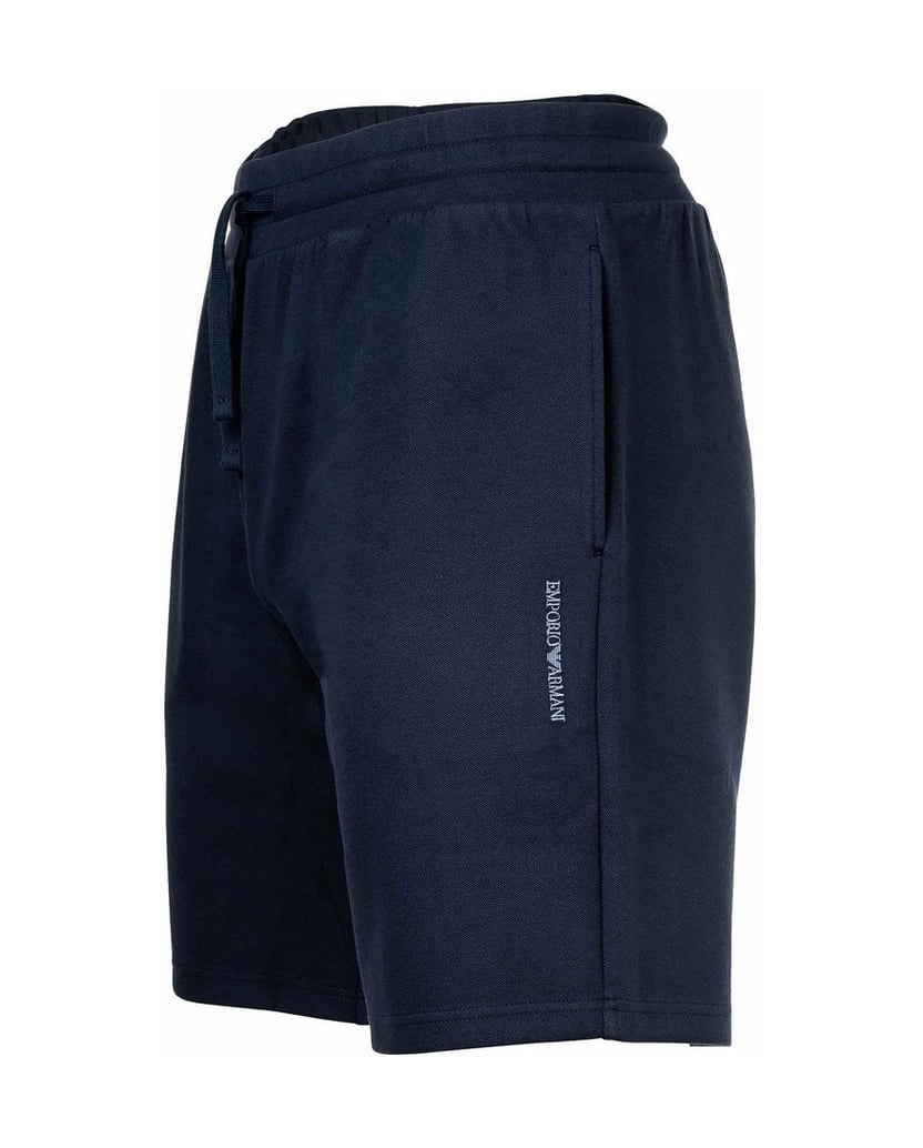 Emporio-Armani-Herren-Shorts-ICONIC-PIQUET-schwarz