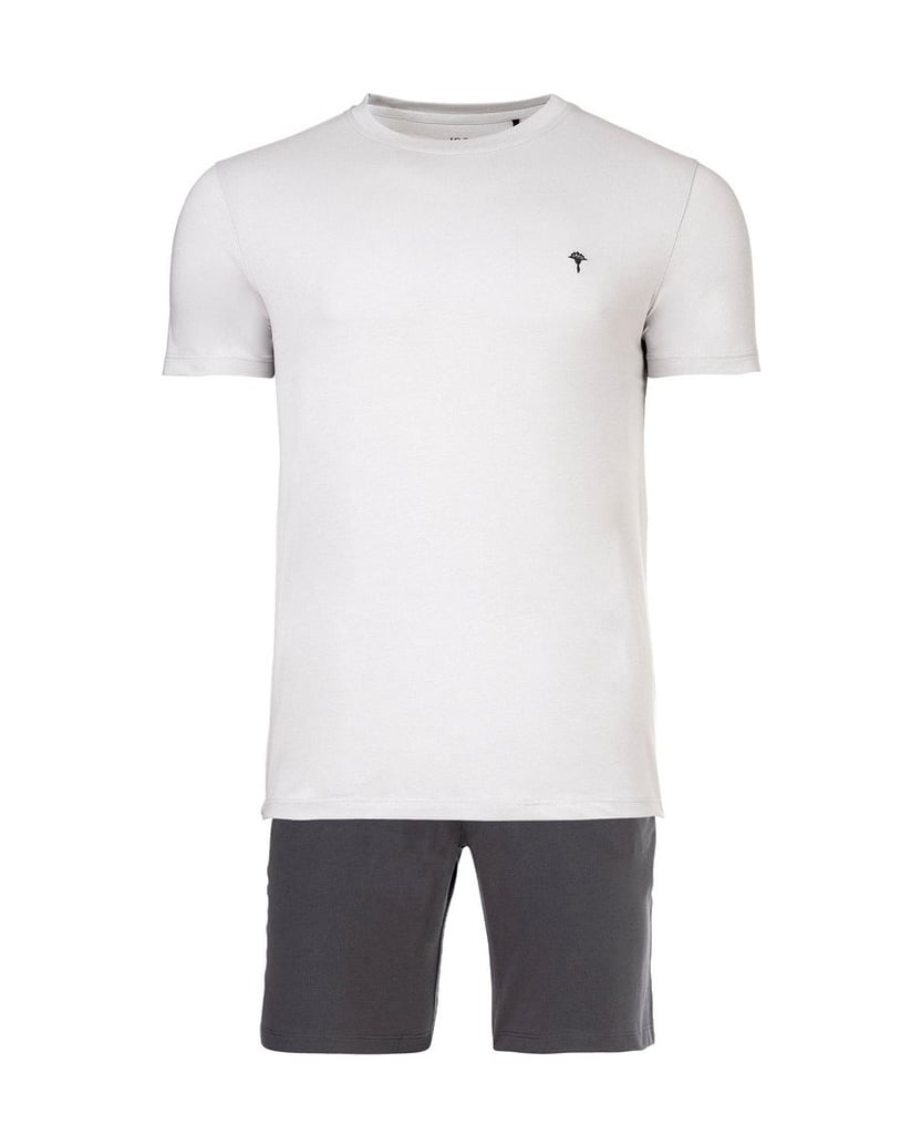 Joop-Herren-Pyjama-Core-grau