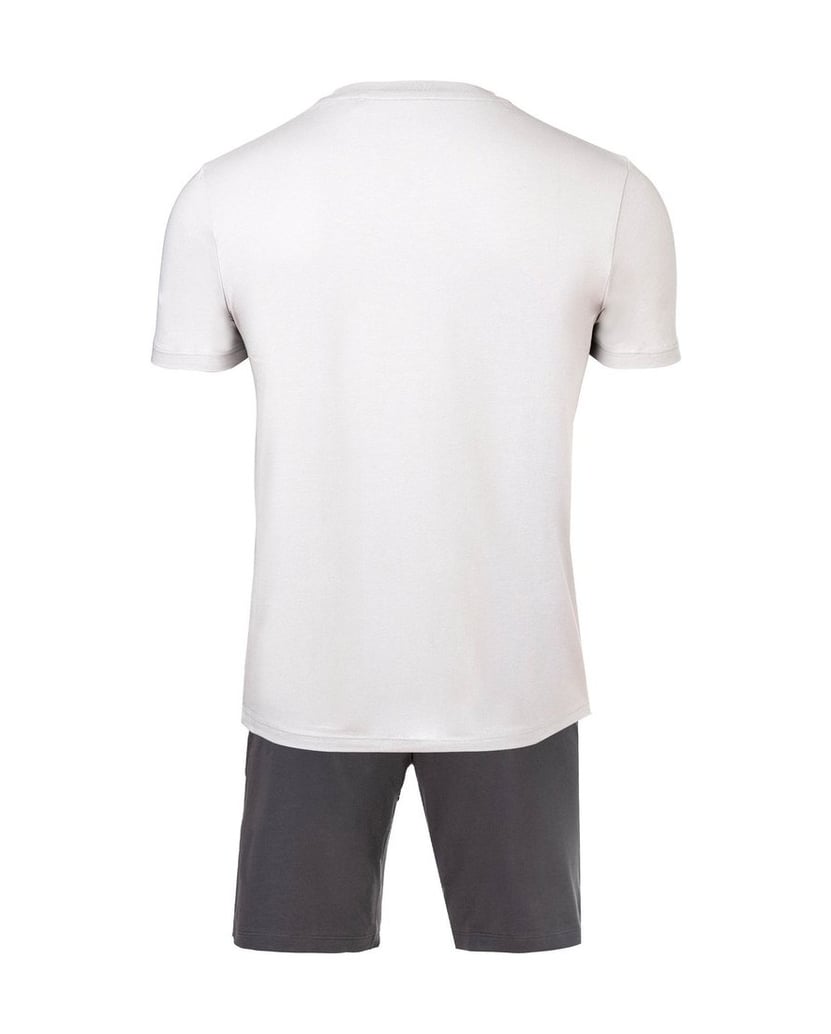 Joop-Herren-Pyjama-Core-grau