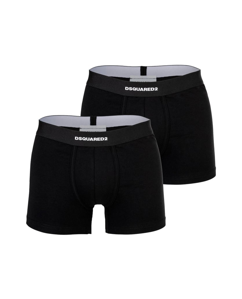 DSQUARED2-Herren-Boxershort-2er-Pack-TWIN-PACK-TRUNK-schwarz