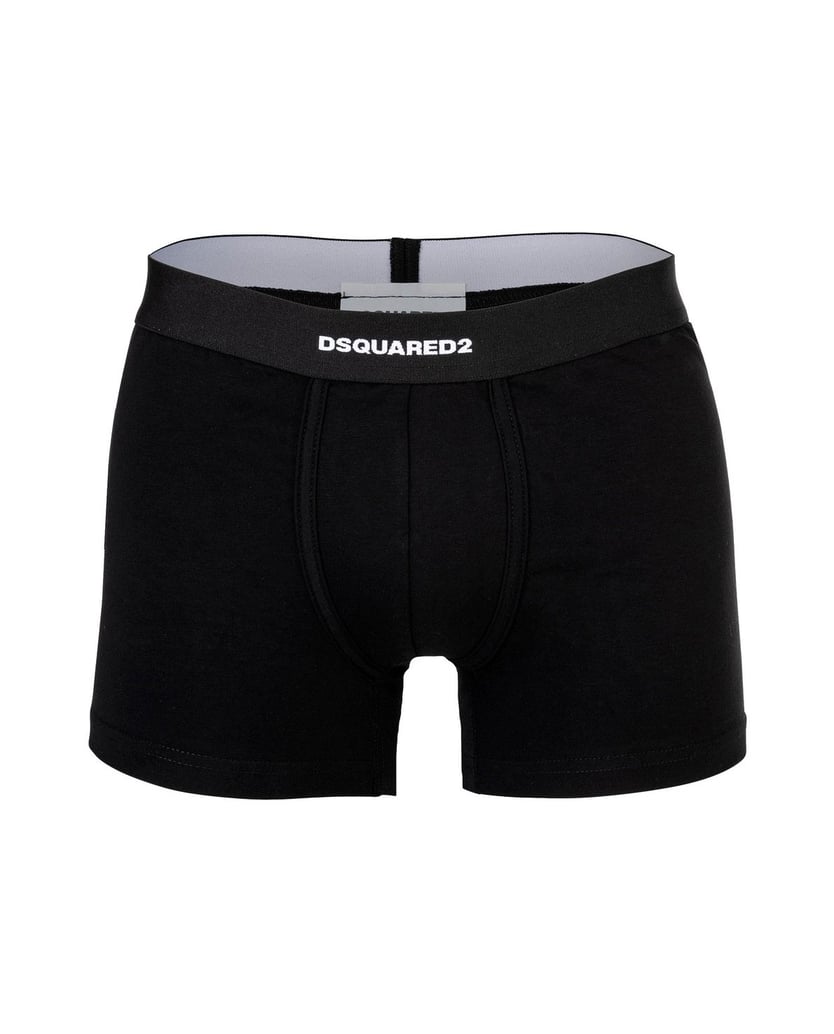 DSQUARED2-Herren-Boxershort-2er-Pack-TWIN-PACK-TRUNK-schwarz