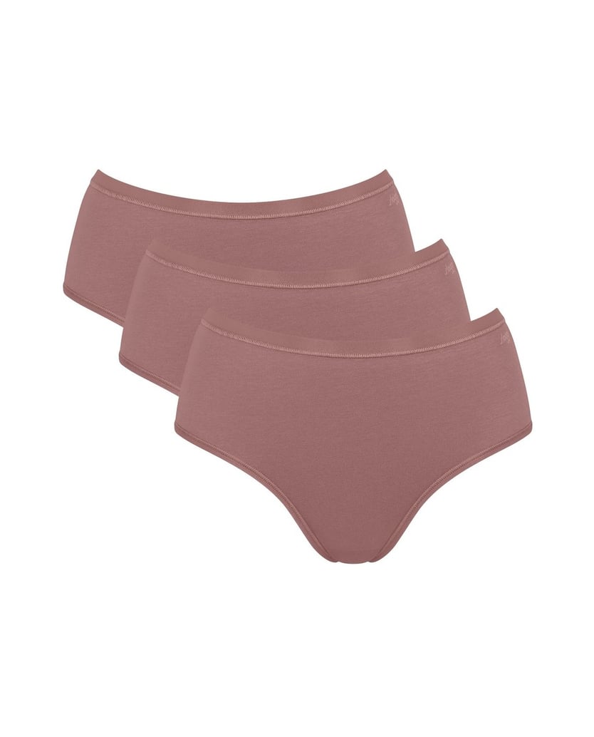 Sloggi-Damen-Slip-3er-Pack-GO-Daily-Cotton-Midi-3P-schwarz