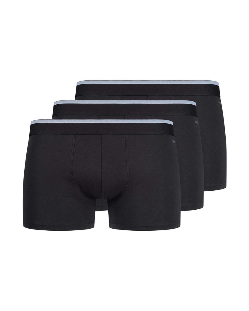 Skiny-Herren-Boxershort-3er-Pack-Pants-Cotton-Multipack-schwarz