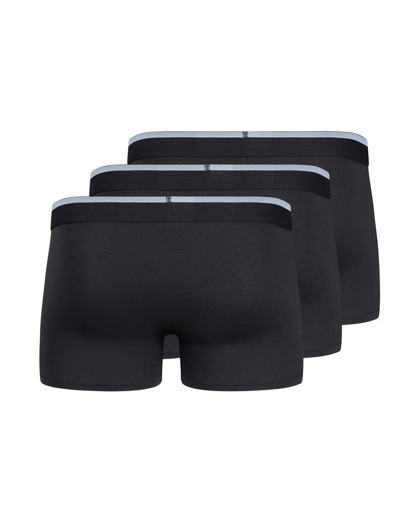 Skiny-Herren-Boxershort-3er-Pack-Pants-Cotton-Multipack-schwarz