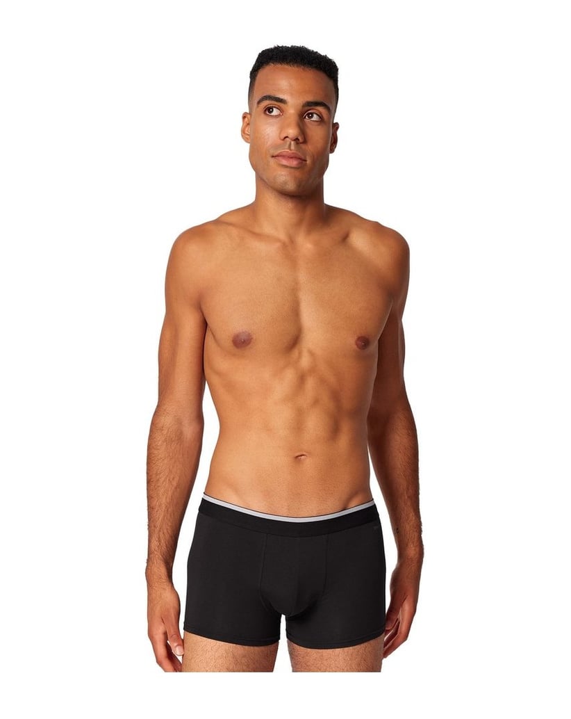 Skiny-Herren-Boxershort-3er-Pack-Pants-Cotton-Multipack-schwarz