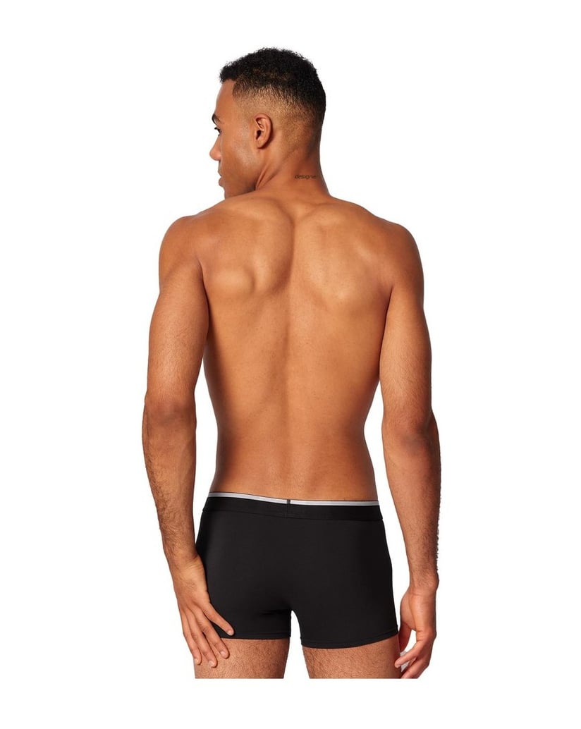 Skiny-Herren-Boxershort-3er-Pack-Pants-Cotton-Multipack-schwarz