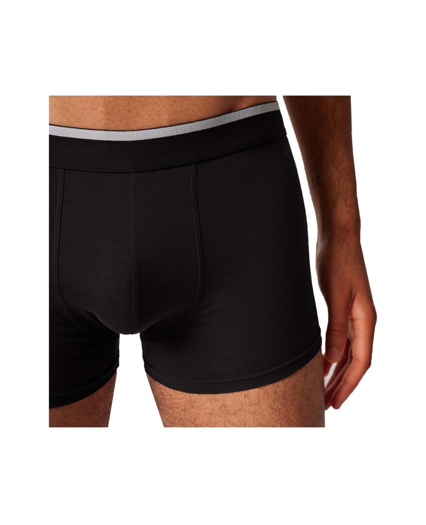 Skiny-Herren-Boxershort-3er-Pack-Pants-Cotton-Multipack-schwarz