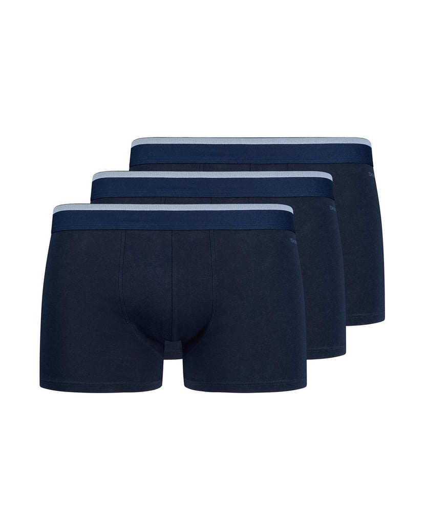 Skiny-Herren-Boxershort-3er-Pack-Pants-Cotton-Multipack-schwarz