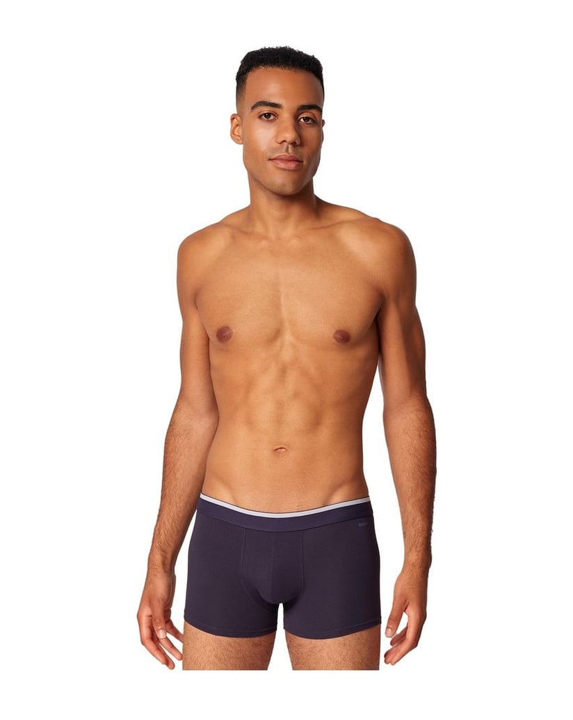 Skiny-Herren-Boxershort-3er-Pack-Pants-Cotton-Multipack-schwarz