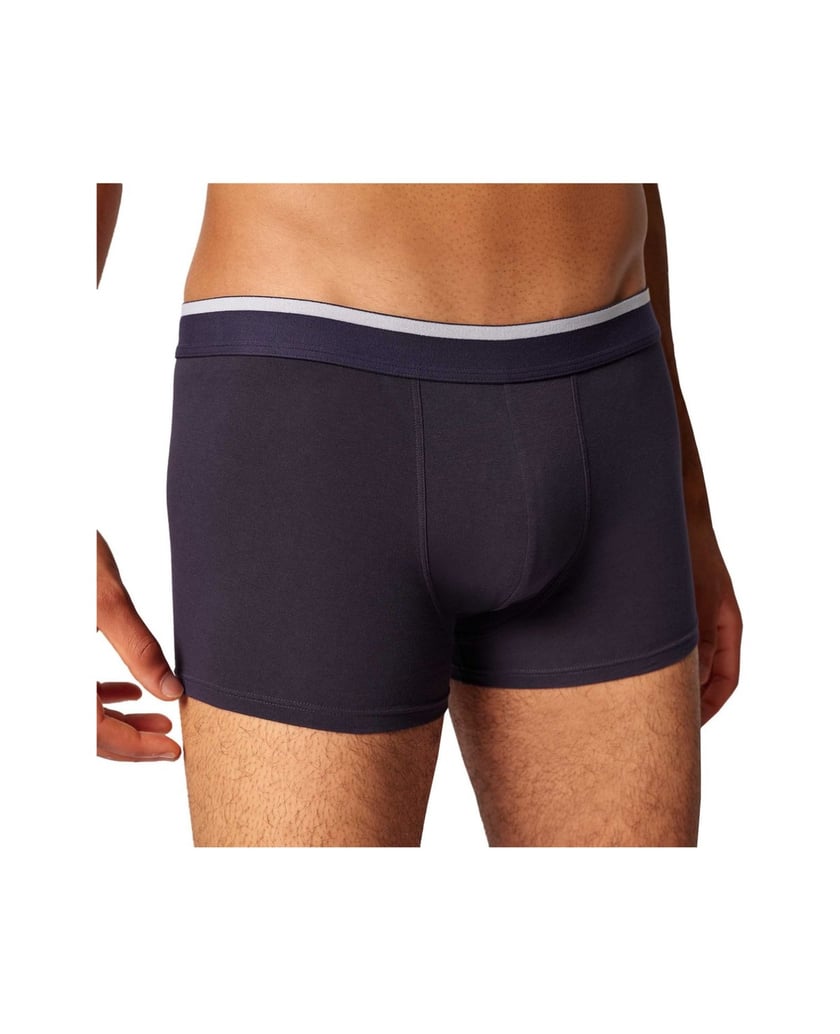 Skiny-Herren-Boxershort-3er-Pack-Pants-Cotton-Multipack-schwarz