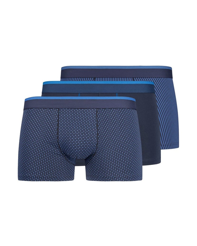 Skiny-Herren-Boxershort-3er-Pack-Pants-Cotton-Multipack-schwarz