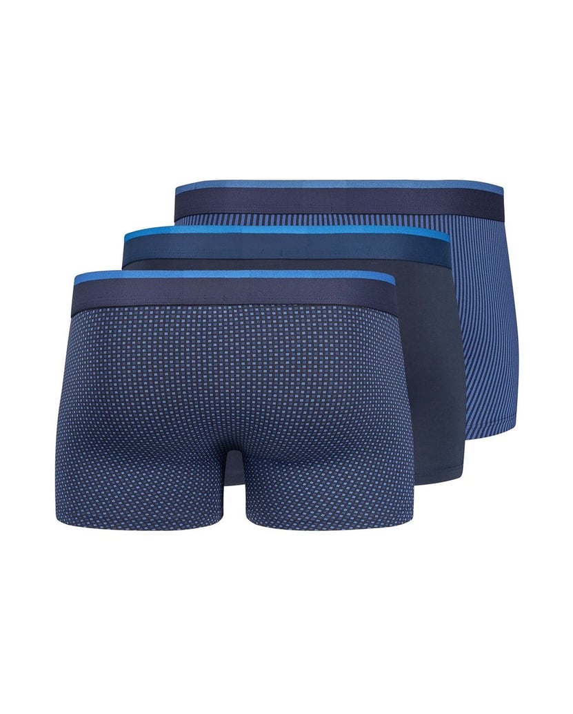Skiny-Herren-Boxershort-3er-Pack-Pants-Cotton-Multipack-schwarz